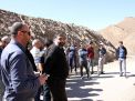 گزارش تصویری بازدیداعضای نظام مهندسی معدن استان سمنان از پردیس معدن آموزشی دانشگاه